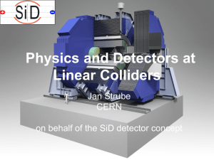 Physics and Detectors at Linear Colliders