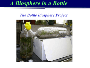 Biobottle Project