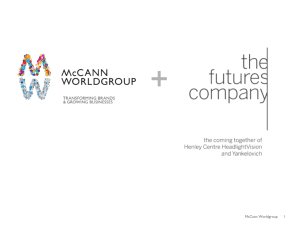 the futures company - McCann 050611
