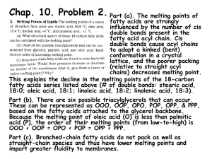 Chapter 10 Problem Set