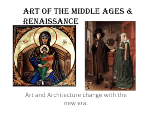 Art of the Middle Ages & Renaissance