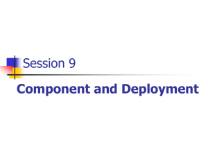 Component and Deployment