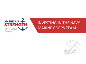 America's Strength: Investing in the Navy