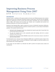 Improving Business Process Management Using Visio 2007