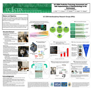 UC Center for Environmental Implications of Nanotechnology 083017