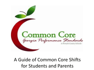 Students must… Parents can…