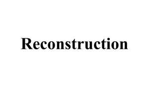 Reconstruction - gmshistory.net