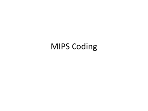 MIPS Procedures