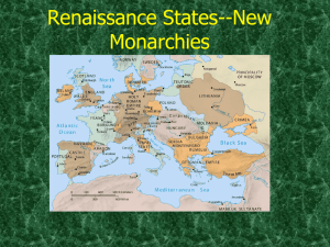 Renaissance States-