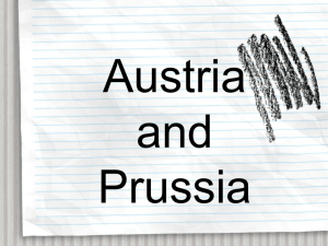 Absolutism Austria Prussia
