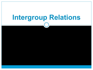 Group Relations