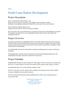 North Coast Harbor Development