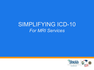 ICD-10 Educational Powerpoint Presentation