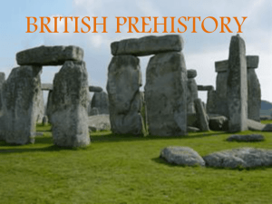 british prehistory - marilenabeltramini.it