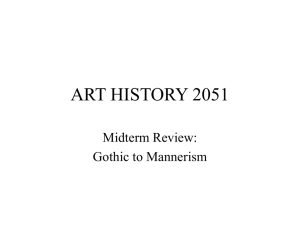 ART HISTORY 2051