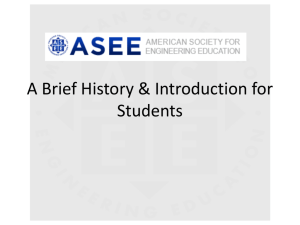 PPT - ASEE Student Division