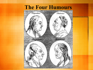 The Four Humours