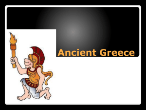 Ancient Greece Power Point