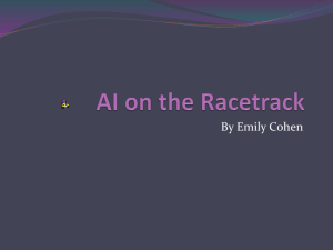 AI on the Racetrack