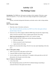 Activity 1.21 The Ratings Game