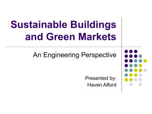 Sustainable Construction and Engineering Practices