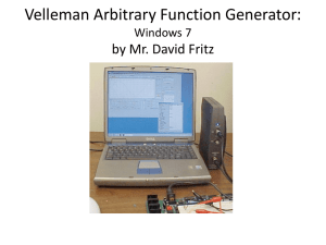 Velleman_Function_Generator