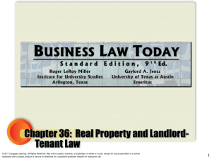 What limitations may be imposed on rights of property owners?