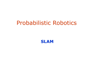 SLAM - Probabilistic Robotics