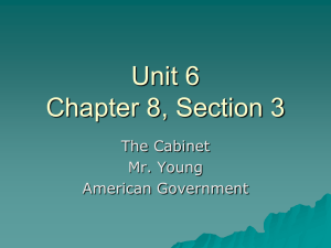 Unit 6 Chapter 8, Section 3