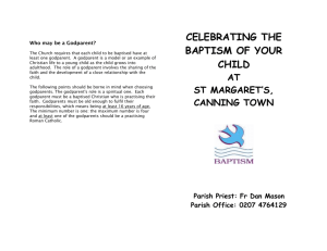 Click here to the Baptism Leaflet