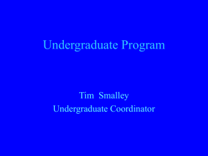Undergraduate Program - UGA College of Agricultural and