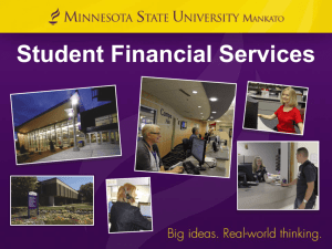 SFS First Year Students-Financial Aid, Bills and Payment, Important
