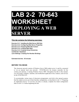 nt2670 email and web services lab Nt2670 email and web services project pdfpdf nt2670 email and web services project pdf nt2670 email and web services project pdf author: annett baier. nt2670 email and web services lab Nt2670 email and web services project pdfpdf nt2670 email and web services project pdf nt2670 email and web services project pdf author: annett baier.