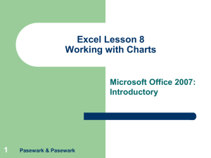 Excel Lesson 8
