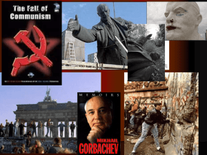 The Fall of Communism