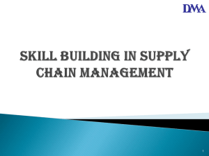 PPT_on_Skill_Building_in_Supply_Chain_Management