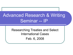Advanced Research And Writing Seminar