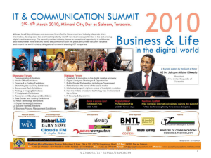 ICT Summit-Marketing - East Africa Speakers