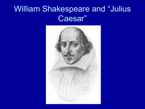 Shakespeare PPT william_shakespeare_author