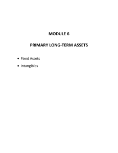 Module 6: Primary Long