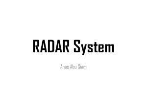 RADAR System - Cloudfront.net