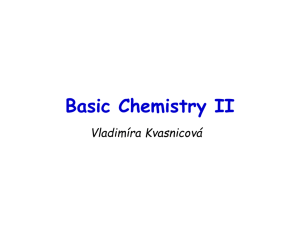 Basic Chemistry II