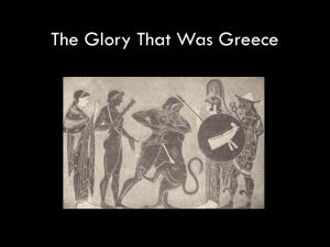 Greece's early history for students
