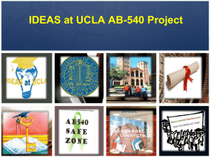 IDEAS at UCLA AB
