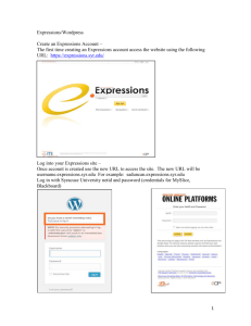 Expressions_Wordpress - Answers