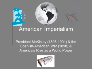 American Imperialism Ch10