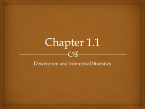 Chapter 1.1