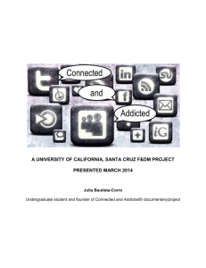 Assignment 4 - UCSC Directory of individual web sites