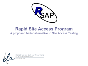 RSAP August 29 Presentation