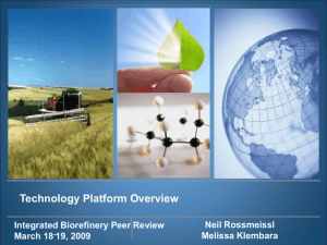 EERE's Biomass PowerPoint Presentation Template